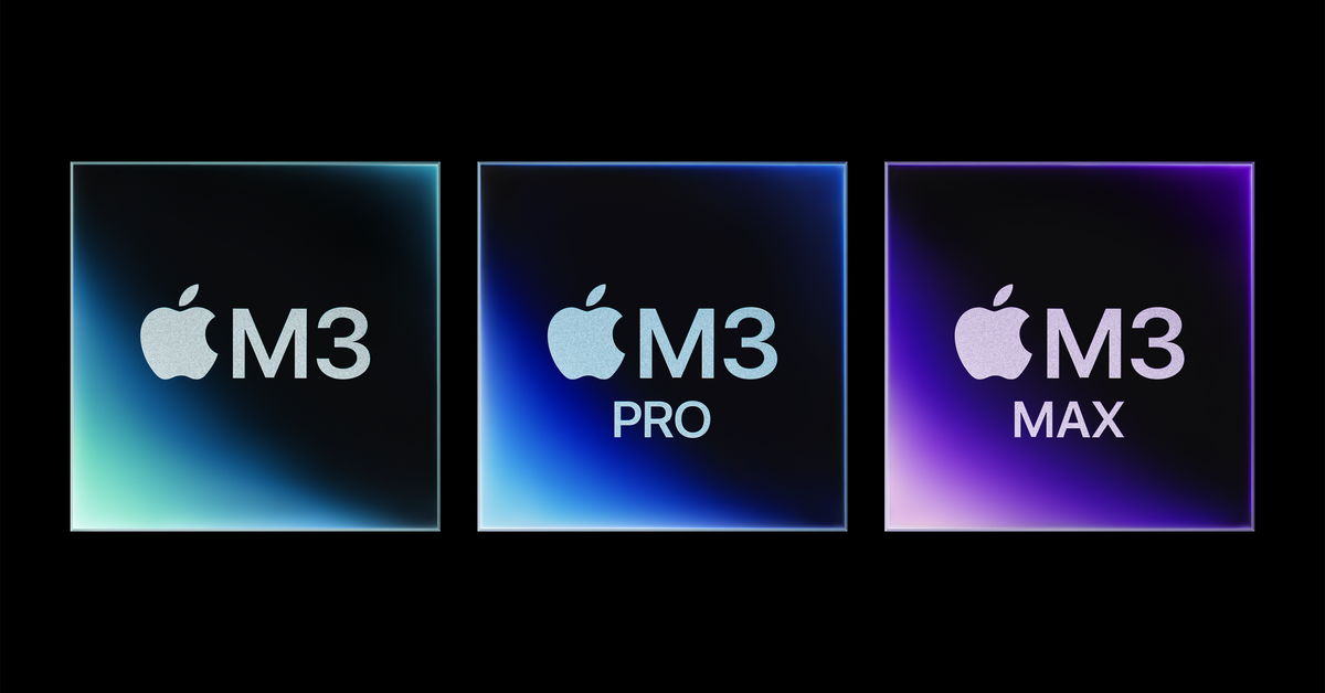 Apple vidējās klases “Pro” M3 mikroshēma nešķiet milzīgs jauninājums