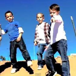 Five 5-year-old Mormon boys created their own boy-band, "Five and Fresh" performing to One Direction's "That's What Makes You Beautiful" in a recent YouTube video.