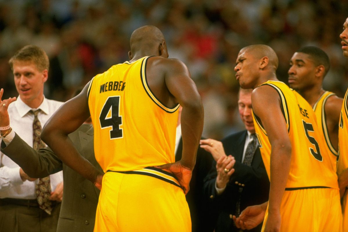 Michigan Chris Webber, 1993 NCAA Finals