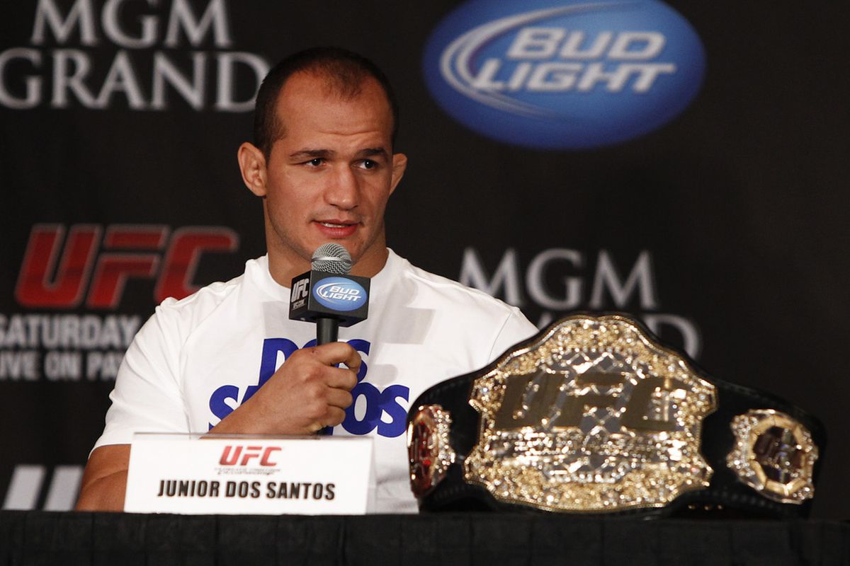 Gallery Photo: UFC 155 Press Conference Photos