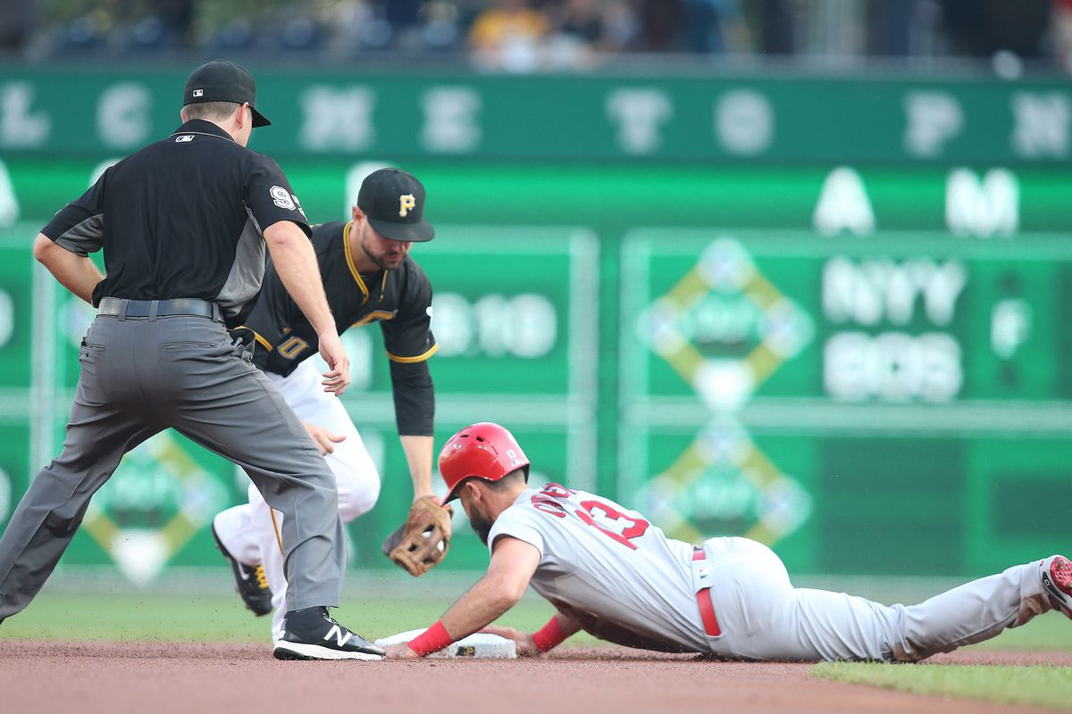MLB: St. Louis Cardinals at Pittsburgh Pirates