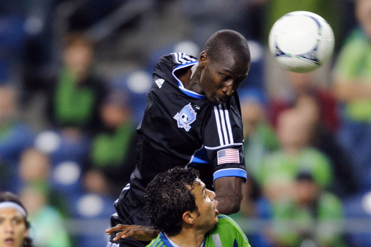 Ike Opara looks set to return to the Earthquakes just in time for their postseason run