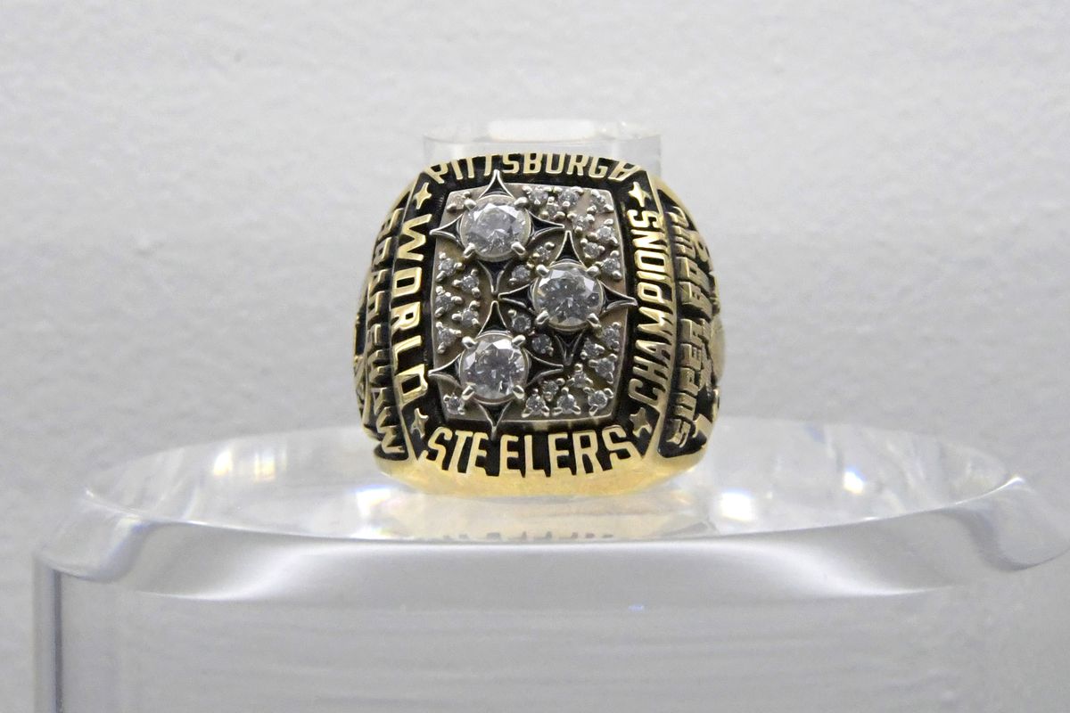 Super Size Me: Steelers Aren't Flashy, but Their Rings Are - The New York  Times