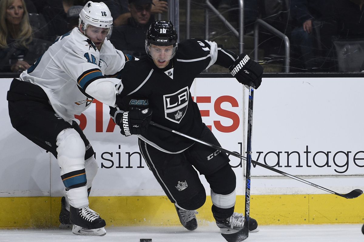 NHL: Stanley Cup Playoffs-San Jose Sharks at Los Angeles Kings