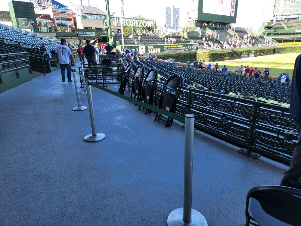 Feds accuse Chicago Cubs of eliminating disability access at Wrigley Field