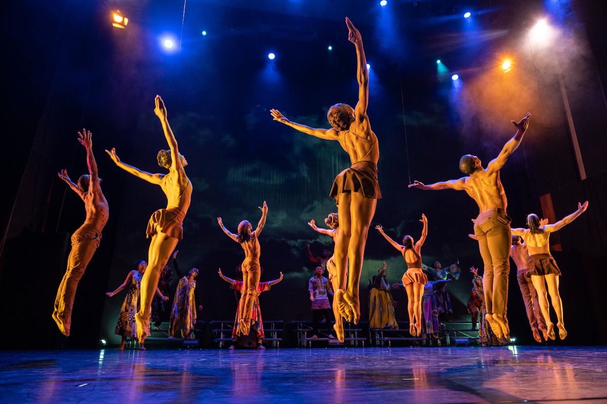 Deeply Rooted Dance Theater has postponed its upcoming production of  “GOSHEN” due to the coronavirus shut-down of all theaters amid social distancing mandates.