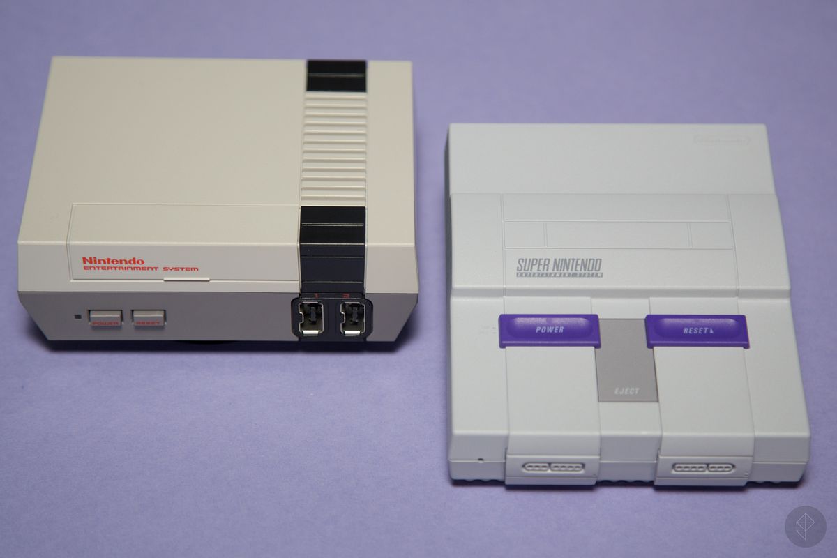 SNES Classic and NES Classic