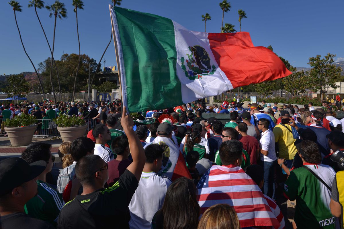 Soccer: Mexico at USA