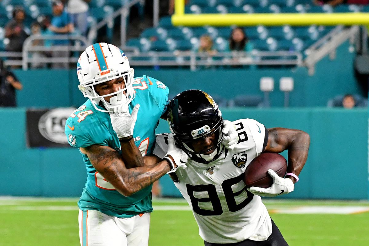 NFL: Preseason-Jacksonville Jaguars at Miami Dolphins