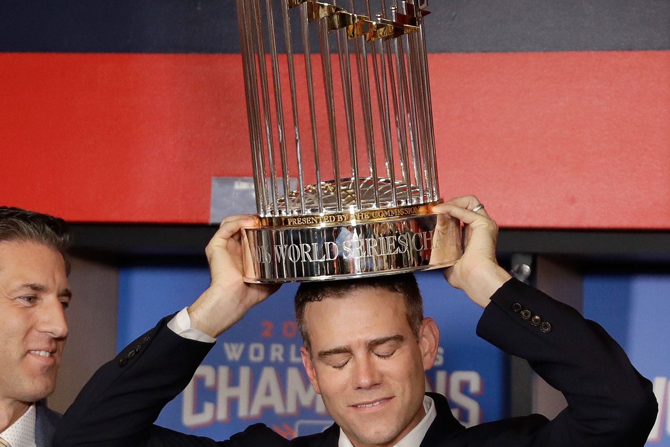 12 Days of Cubsmas: One World Series ring in the Theo Epstein era