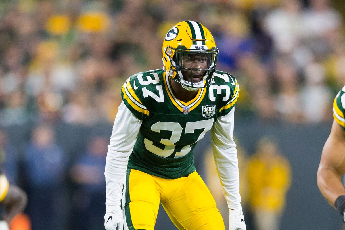 Packers' Josh Jackson is focusing solely on boundary cornerback in 2020 - Acme Packing Company