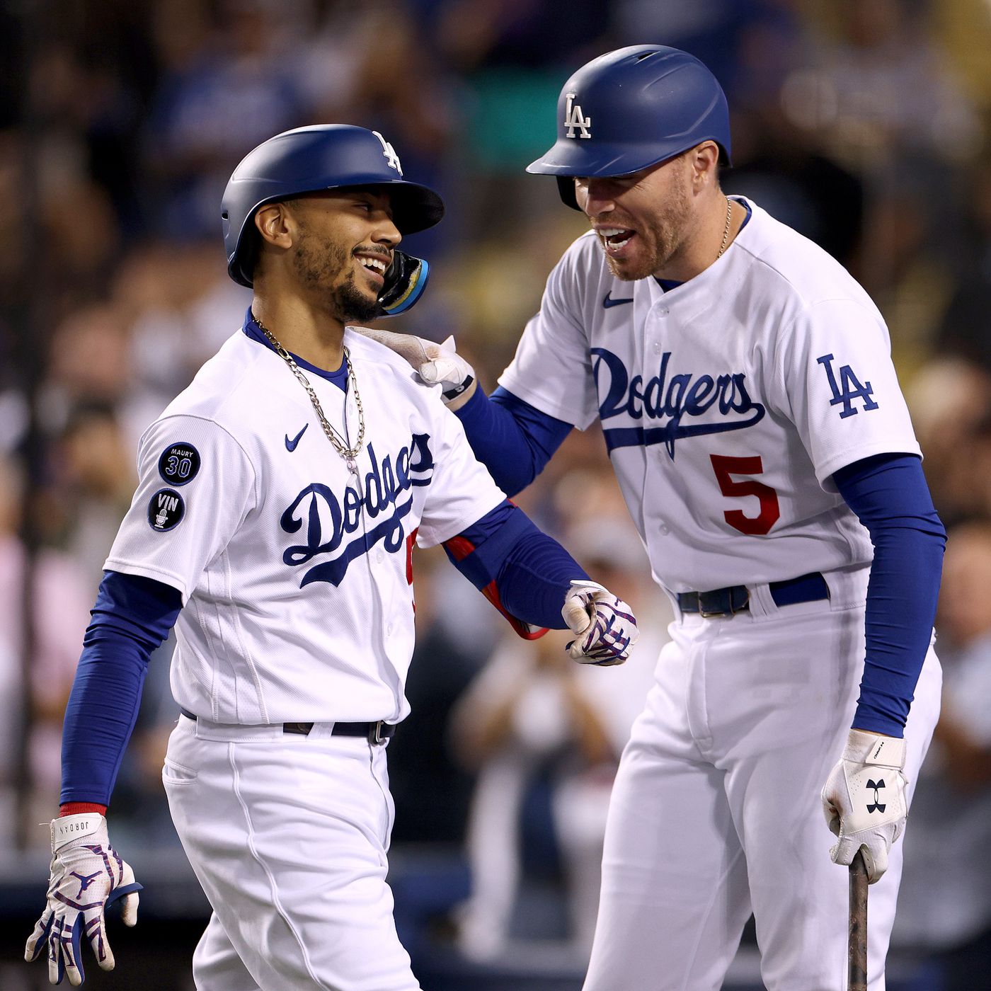 Dodgers podcast: Who is LA's MVP: Mookie Betts or Freddie Freeman
