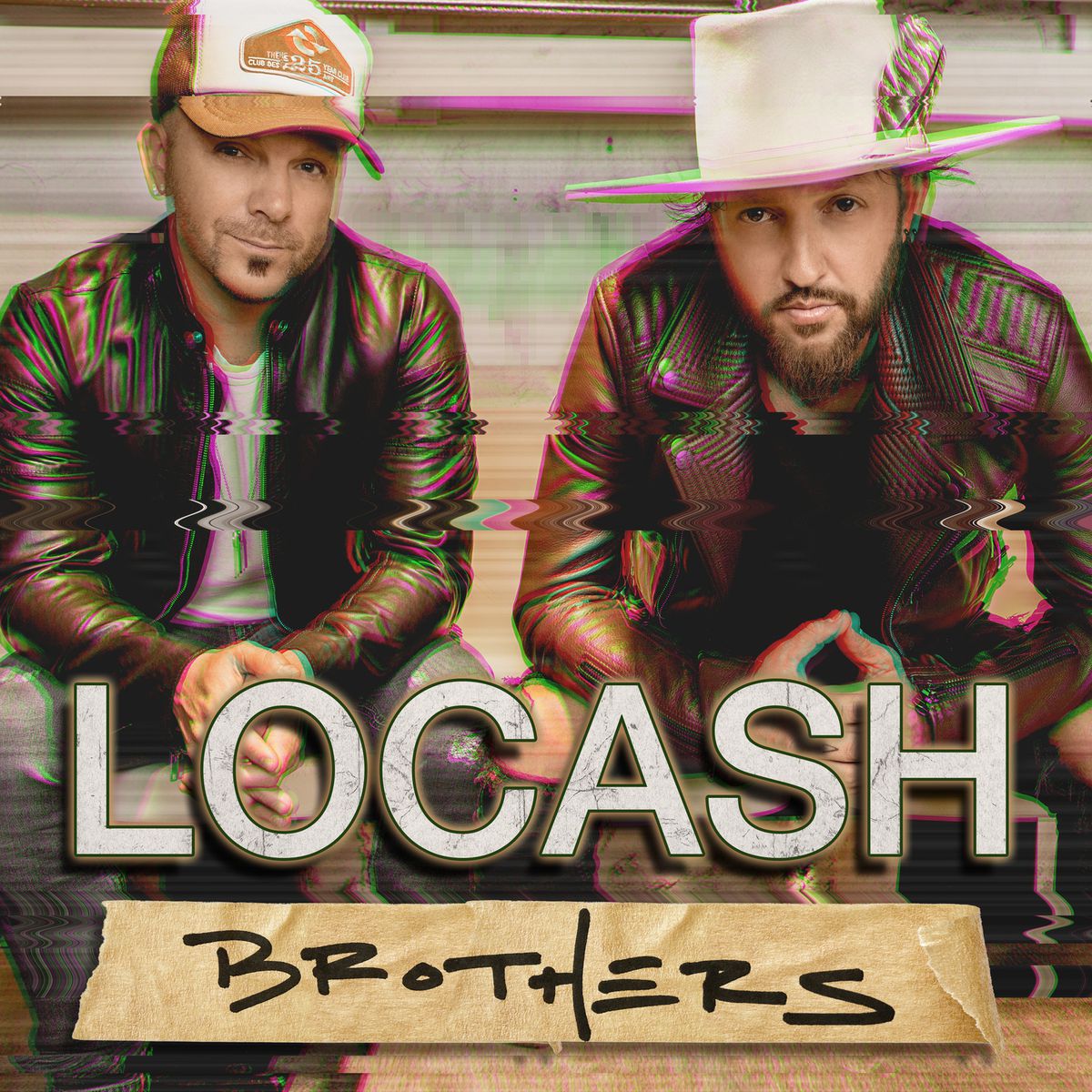 This cover image released by Wheelhouse Records shows “Brothers,” a release by Locash. | Wheelhouse Records via AP