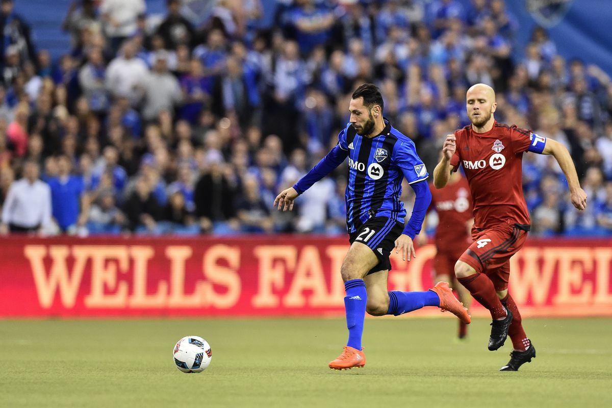 Toronto FC v Montreal Impact - Eastern Conference Finals - Leg 1