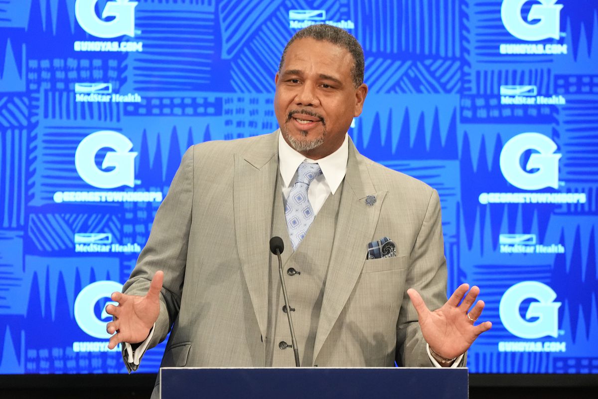 Georgetown Introduces Ed Cooley
