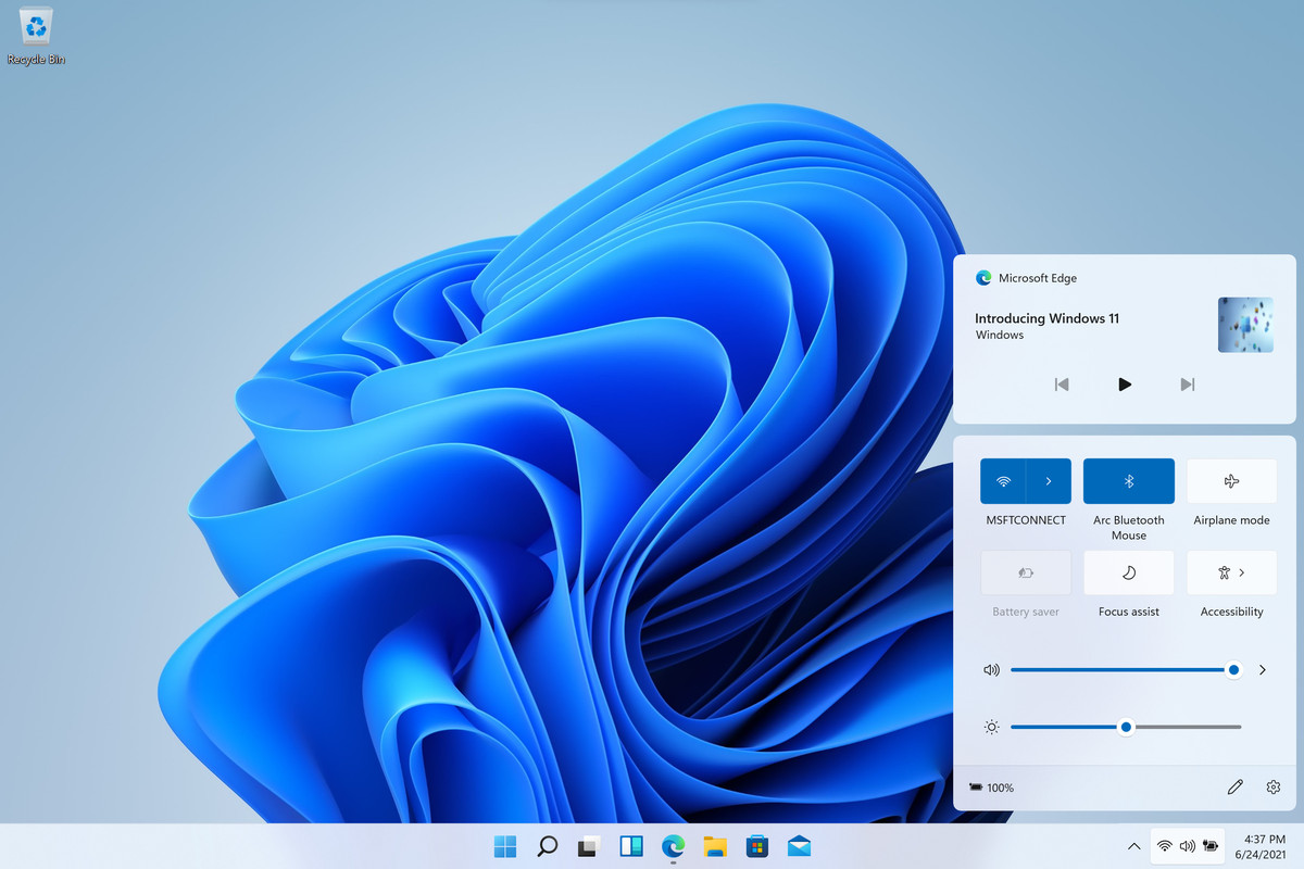 Microsoft releases Windows 11 preview, available to download now