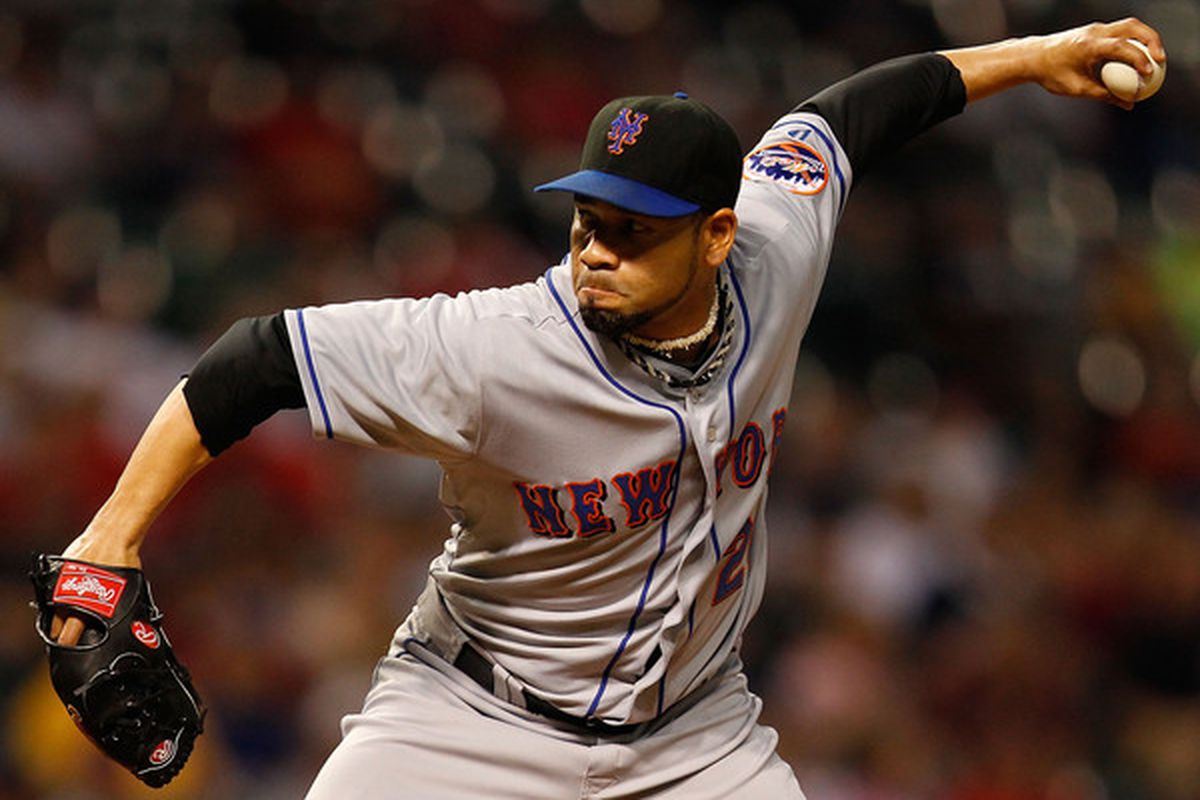 Who will be facing lefties out of the Mets bullpen in 2011? (Photo by Jared Wickerham/Getty Images)