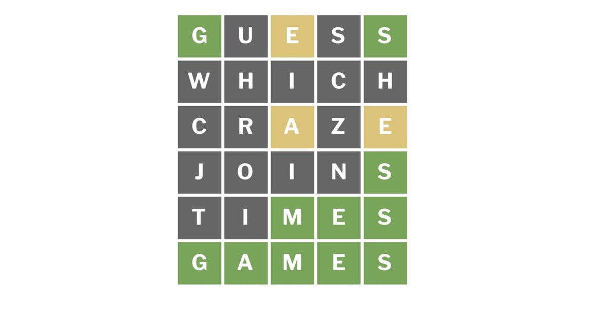 Wordle has been bought by The New York Times, will ‘initially’ remain free for everyone to play