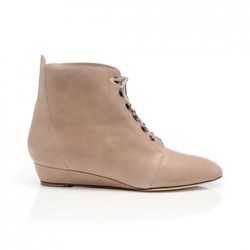 Now: June Lace-Up Bootie ($595)