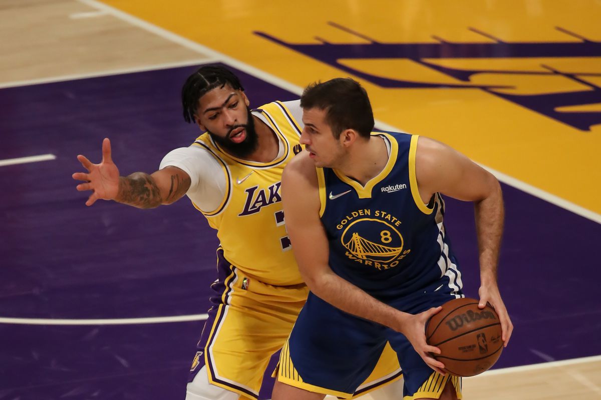 NBA: OCT 19 Warriors at Lakers