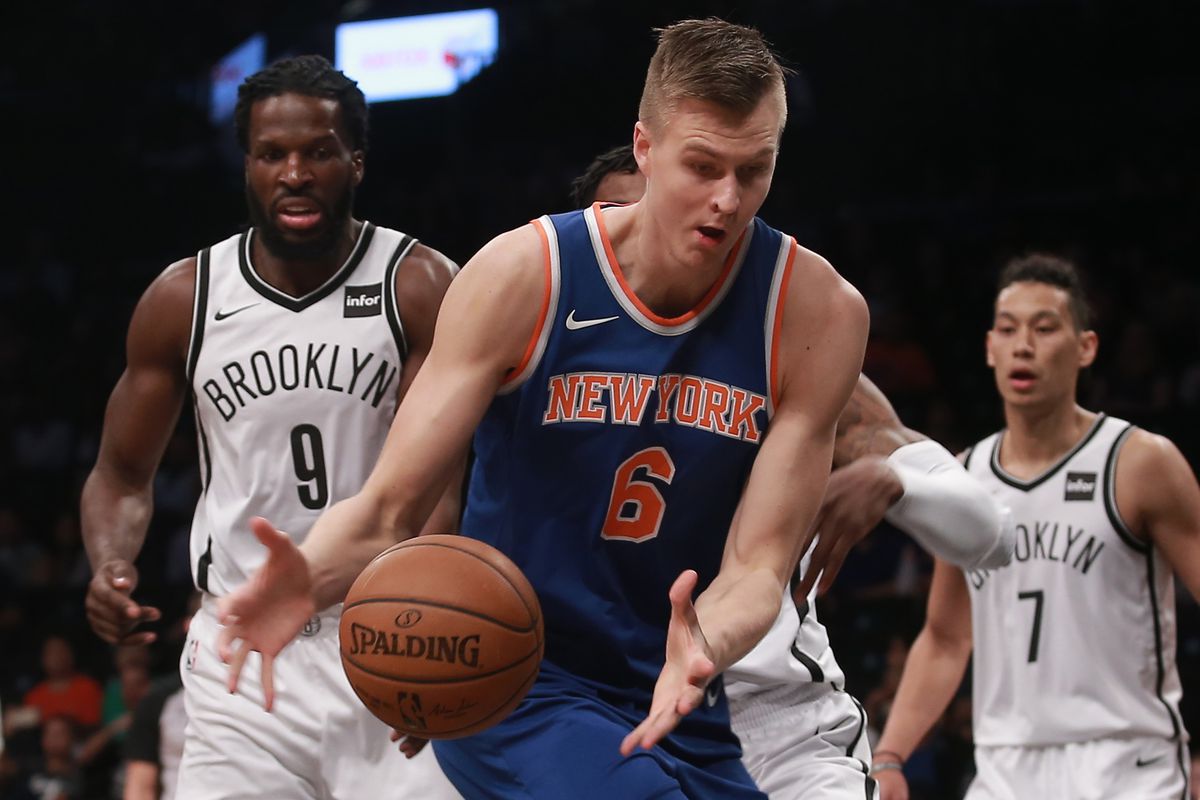 NBA: Preseason-New York Knicks at Brooklyn Nets
