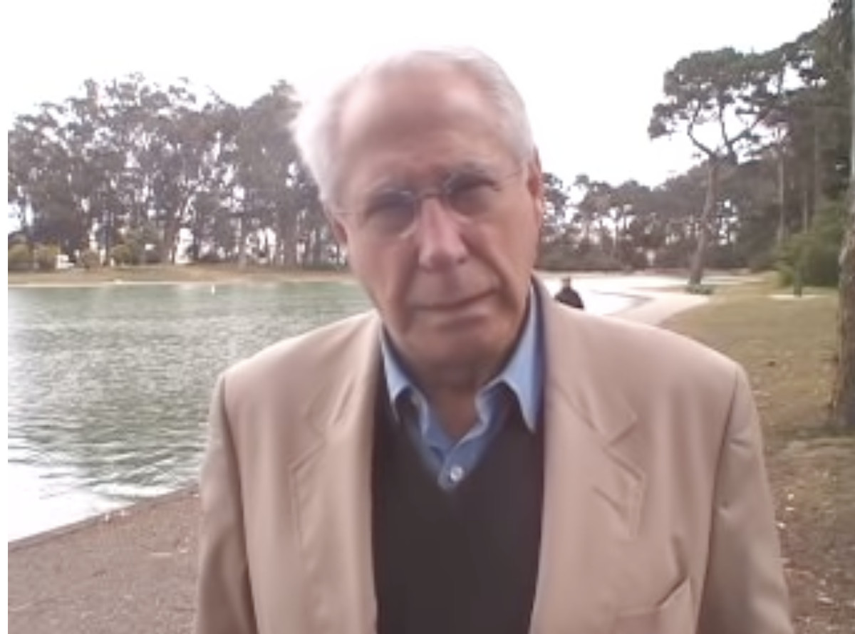 Mike Gravel stares directly into your soul
