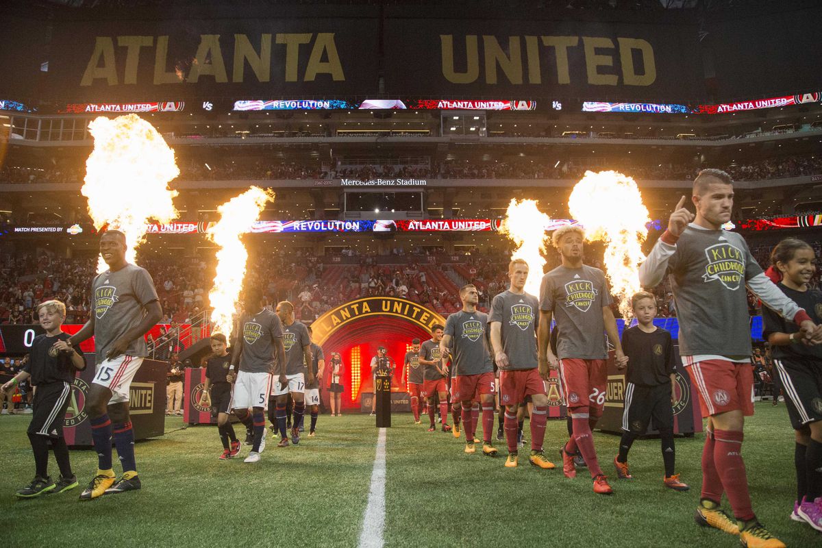 MLS: New England Revolution at Atlanta United FC