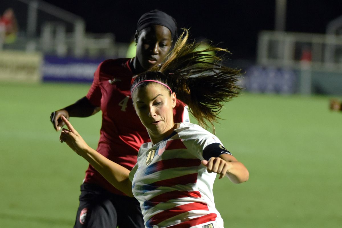 Soccer: 2018 CONCACAF Women’s Championship-Trinidad and Tobago at USA