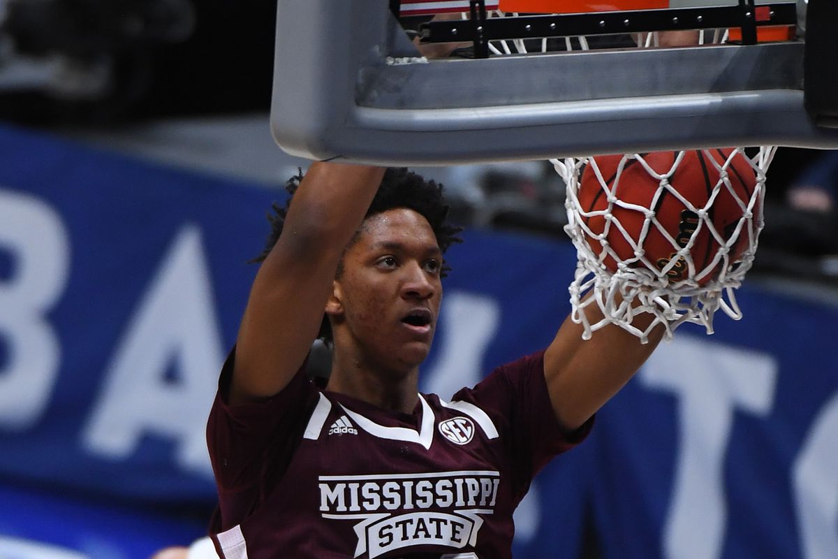 NCAA Basketball: SEC Conference Tournament-Mississippi State vs Alabama