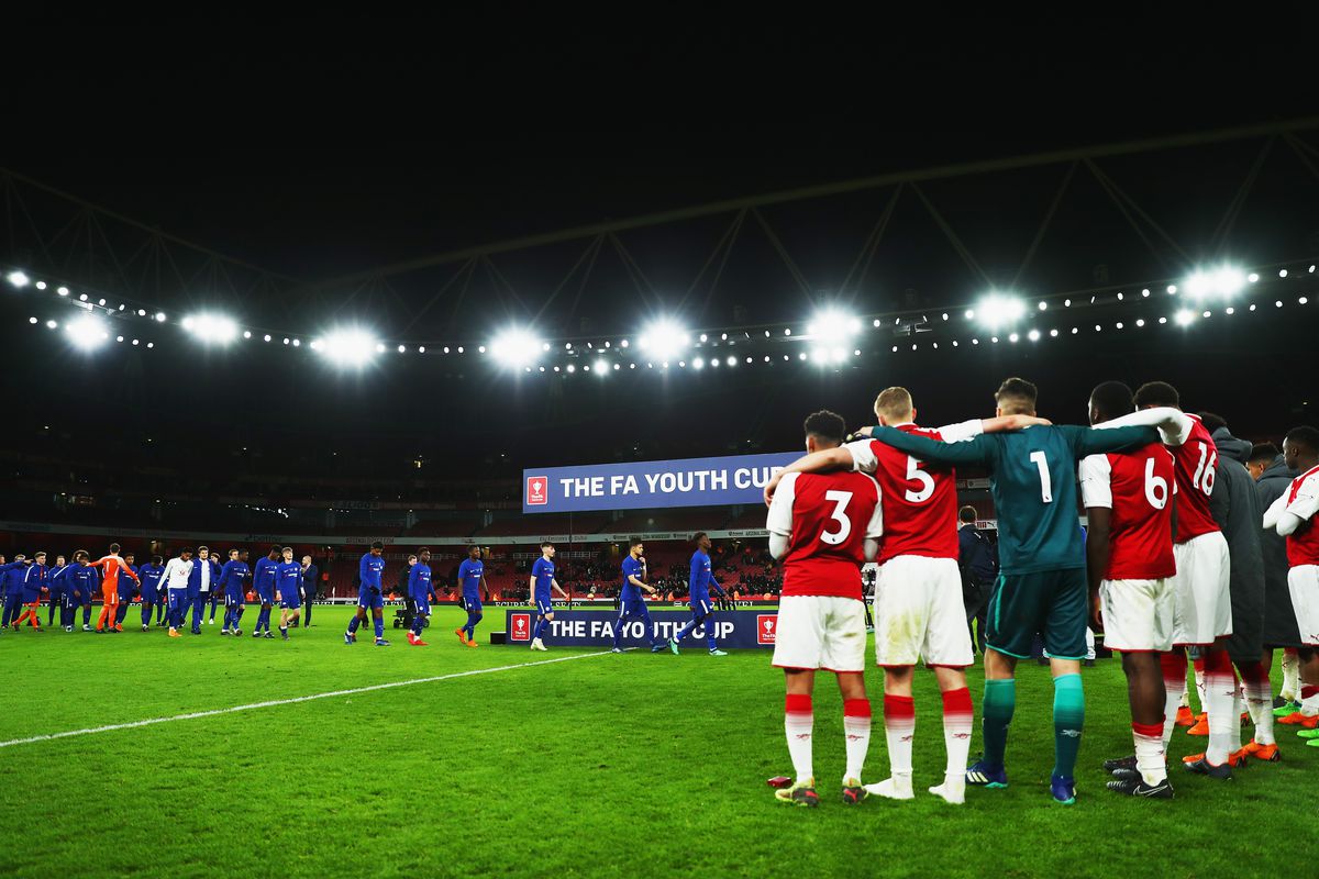 Arsenal v Chelsea - FA Youth Cup Final: Second Leg