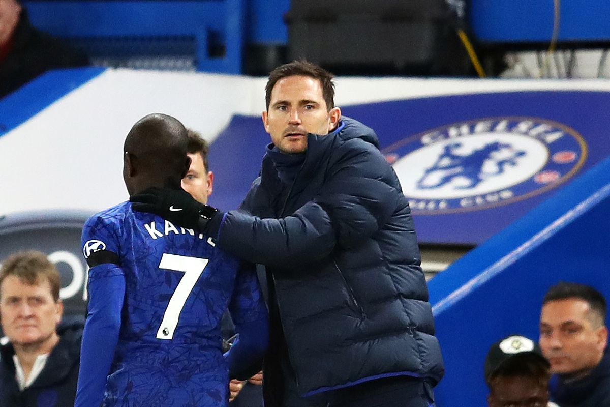 Selling N'Golo Kanté is the last thing Frank Lampard wants Chelsea ...