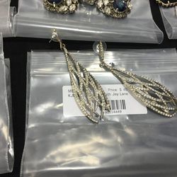 Kenneth Jay Lane earrings, $40