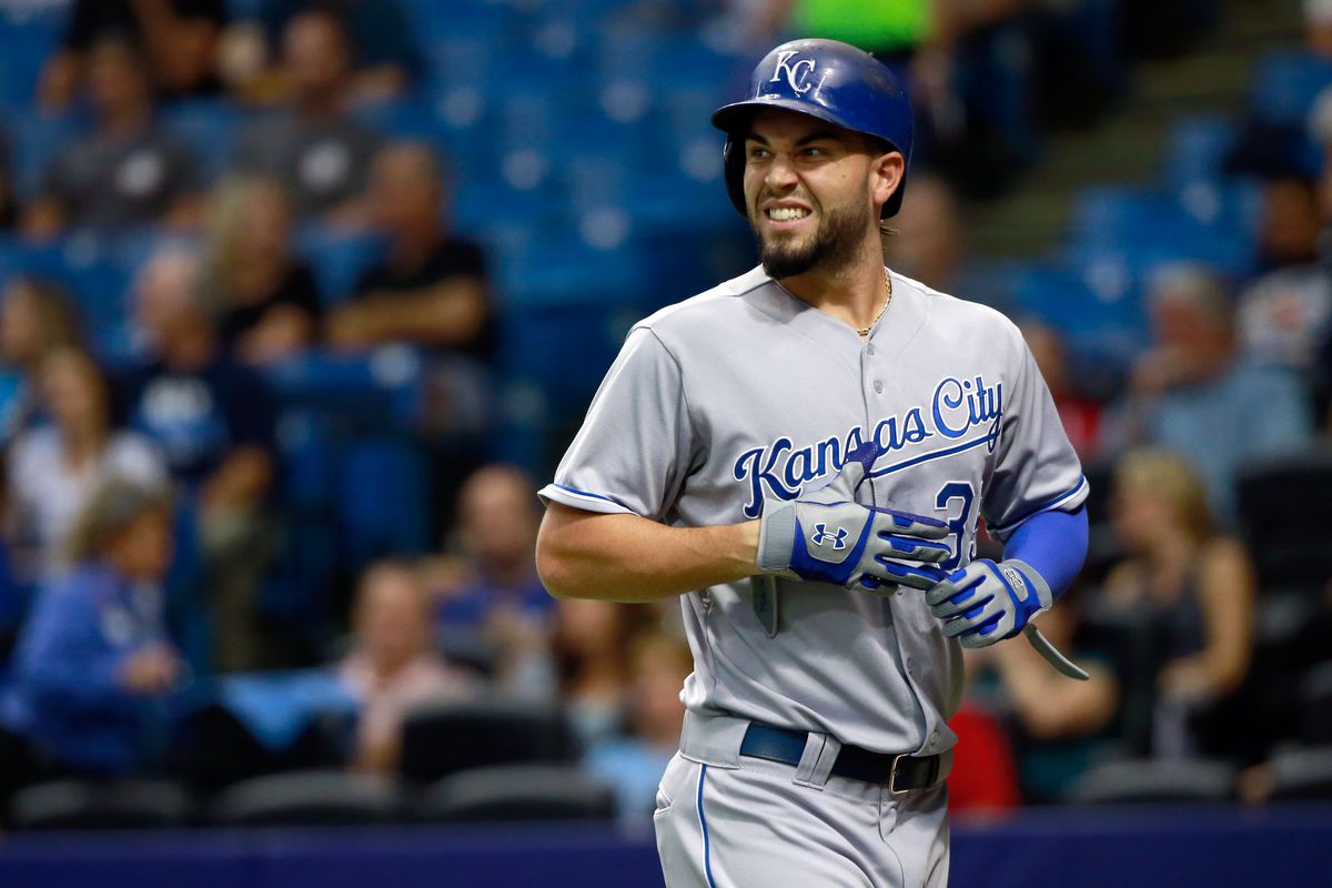 Eric Hosmer has continued his mastery of the Tribe staff in 2015