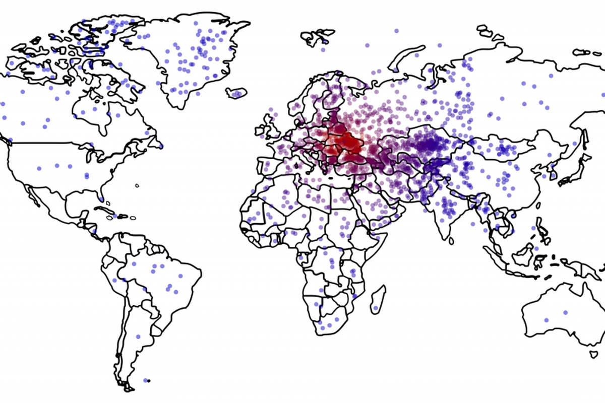 The worse people were at locating Ukraine on a map the more they wanted to intervene militarily.