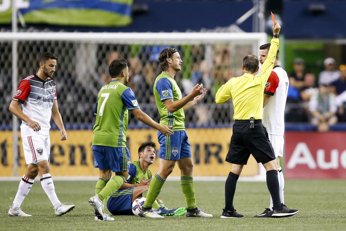 MLS: D.C. United at Seattle Sounders FC