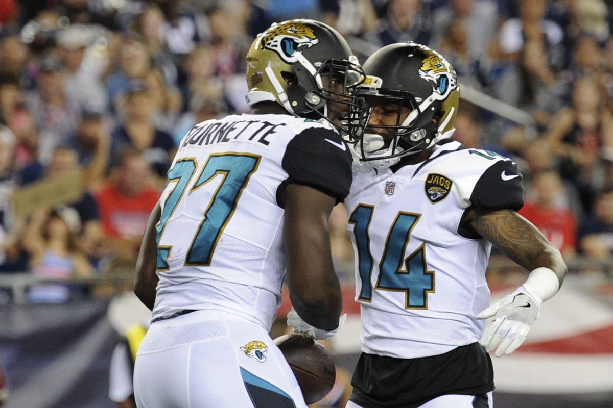 NFL: Jacksonville Jaguars at New England Patriots