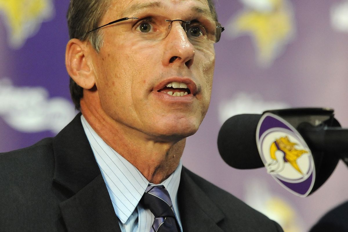 Right now, Rick Spielman has six picks in the final four rounds of the 2015 NFL Draft.