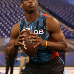 West Virginia quarterback Geno Smith is a top NFL Draft prospect