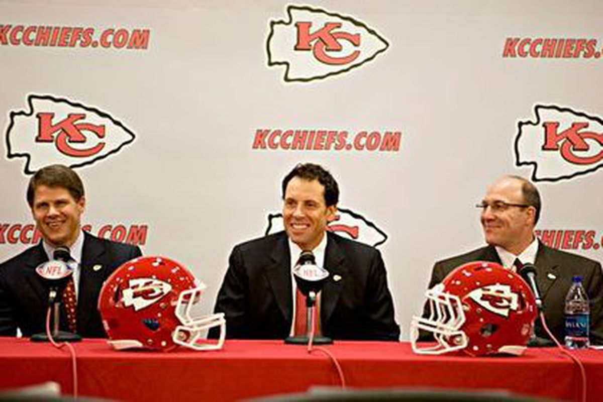 <strong>The Future</strong>.  <em>From Todd Haley's introductory press conference.</em>