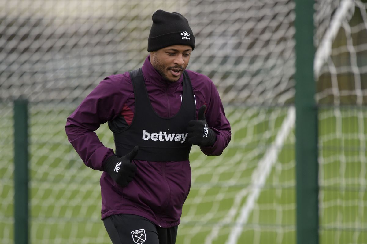 West Ham United West Ham training and Press Conference