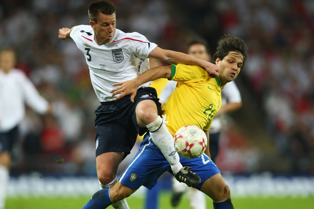 International Friendly: England v Brazil