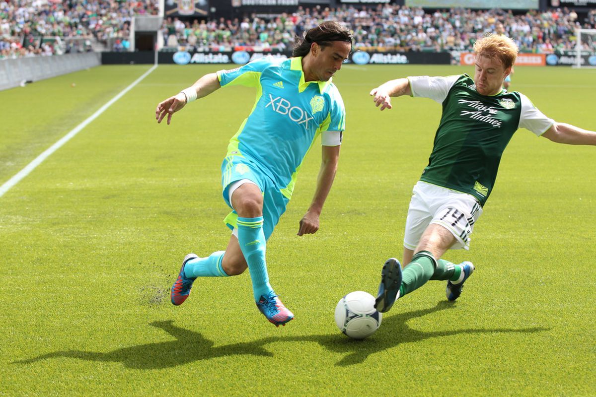 The next month of the Timbers' schedule will be heavily taxing to left back Steven Smith.