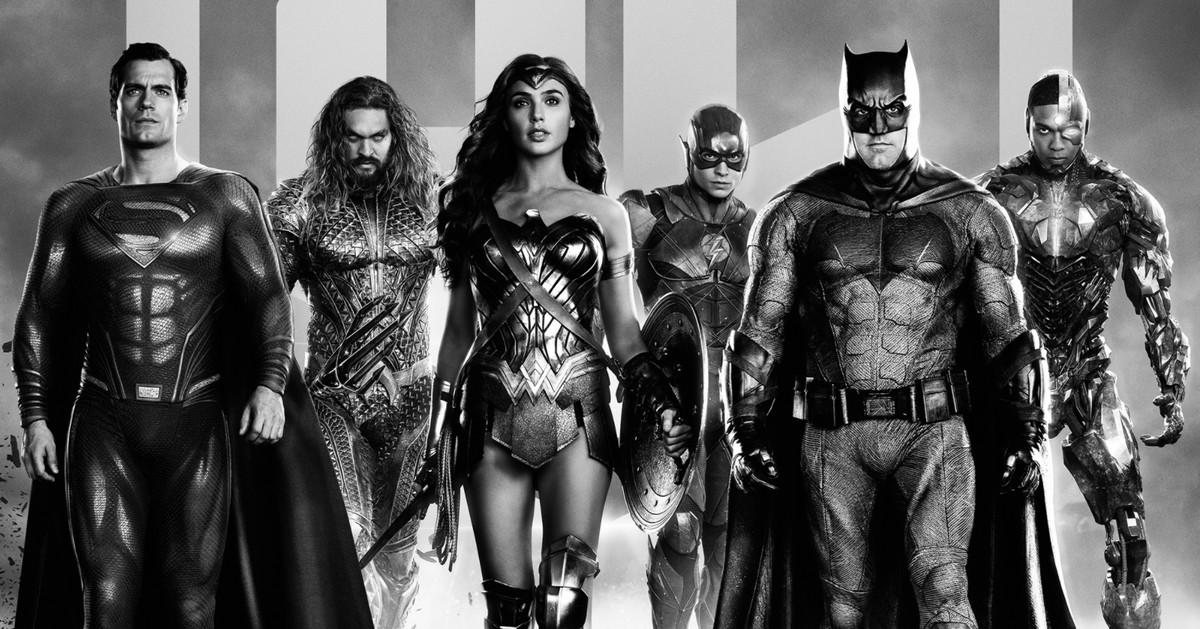 Zack Snyder’s Justice League to receive an additional black-and-white release on HBO Max
