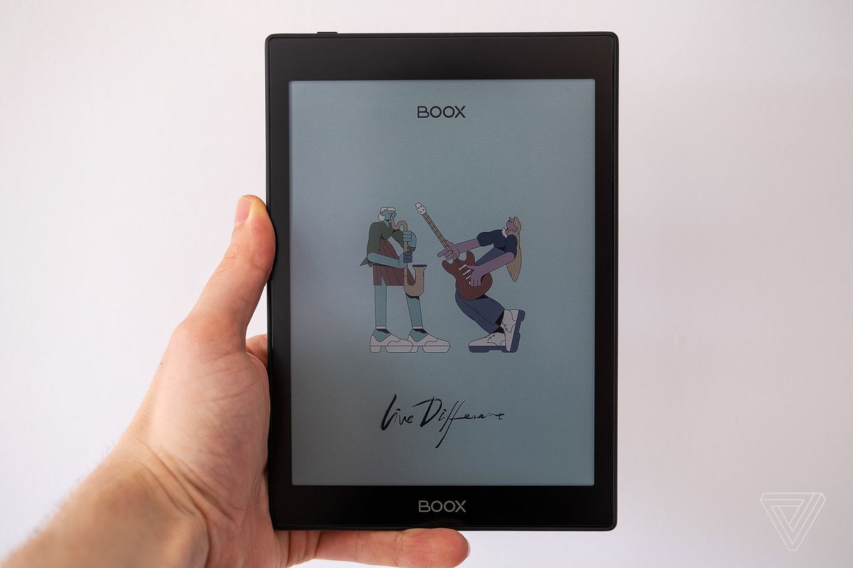 Test Onyx Boox Nova Air C : color E Ink sur une tablette ambitieuse