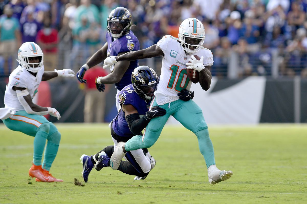 NFL: SEP 18 Dolphins at Ravens