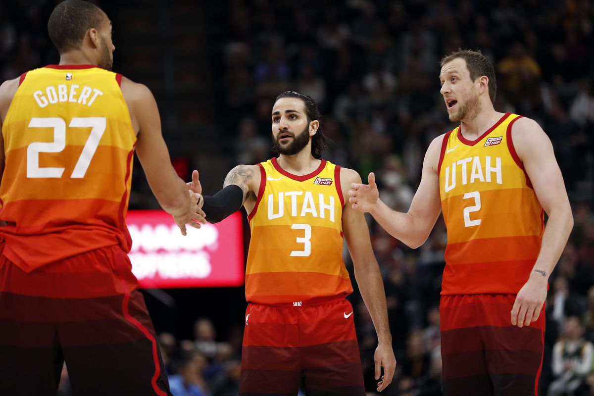 Dante Exum - Utah Jazz - 2018 NBA Playoffs Game-Worn Jersey