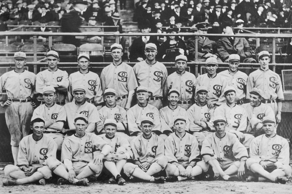 Group Shot of 1919 White Sox