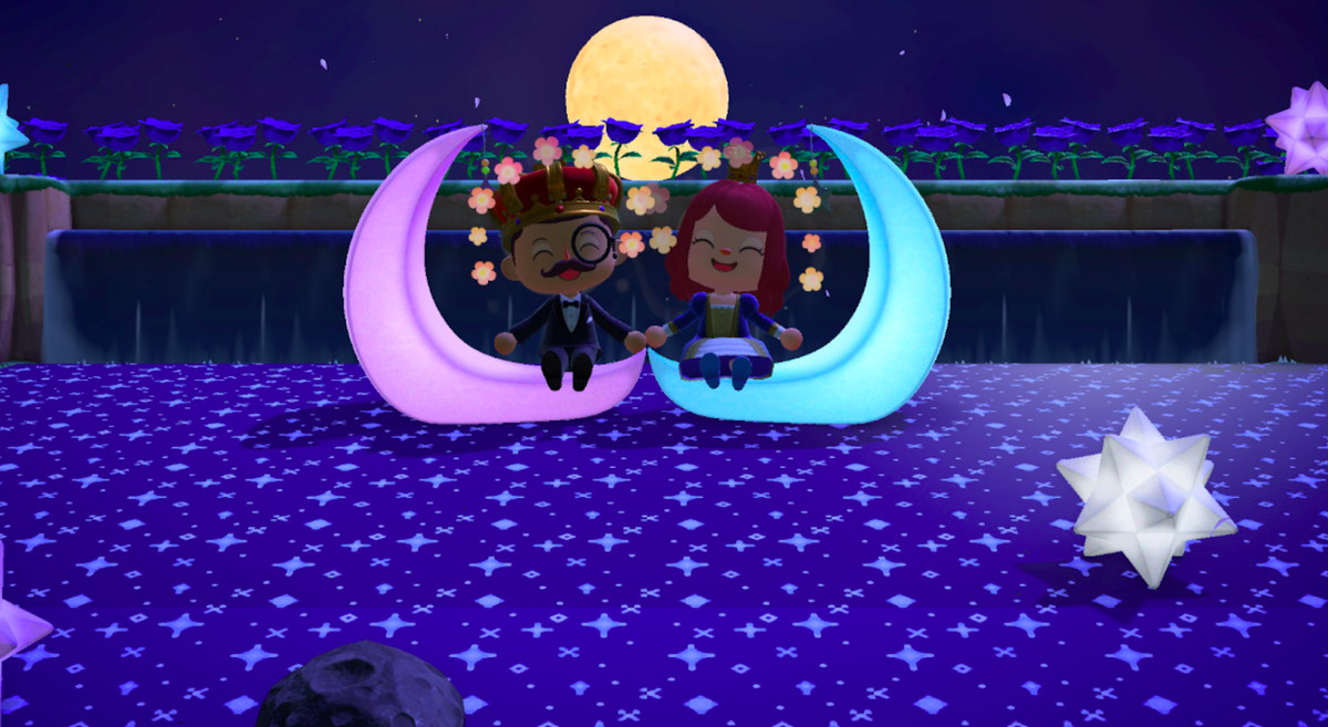 A date in Animal Crossing: New Horizons.