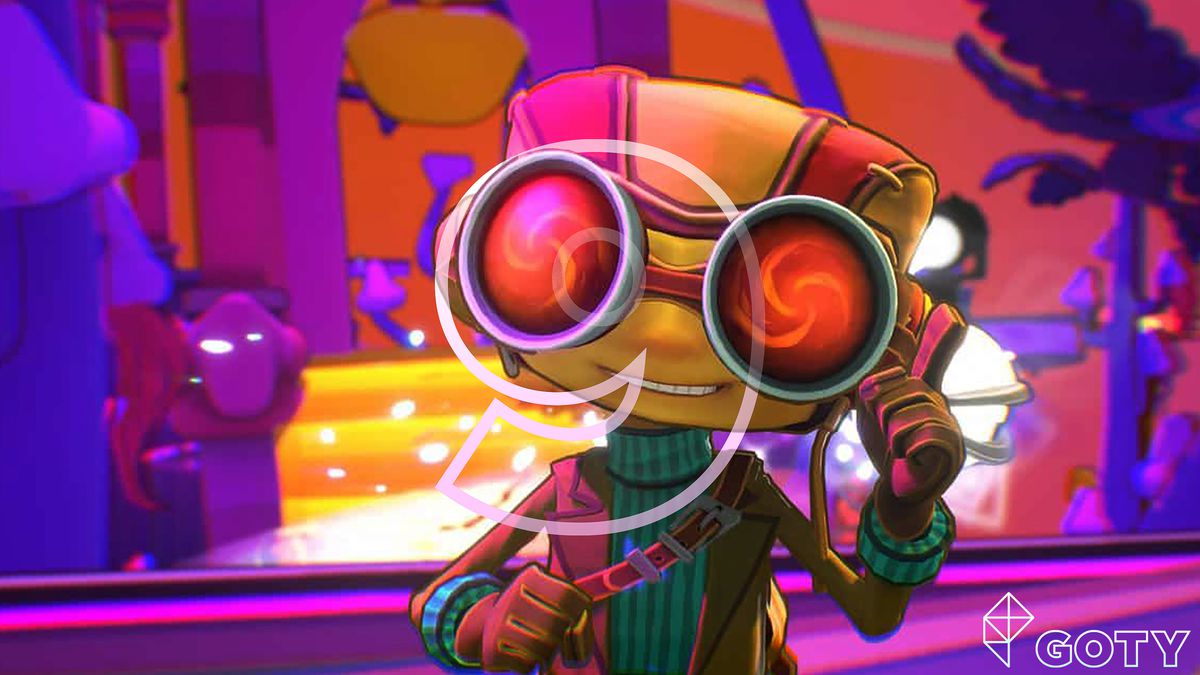 Psychonauts 2 is Polygon’s no. 9 game of the year