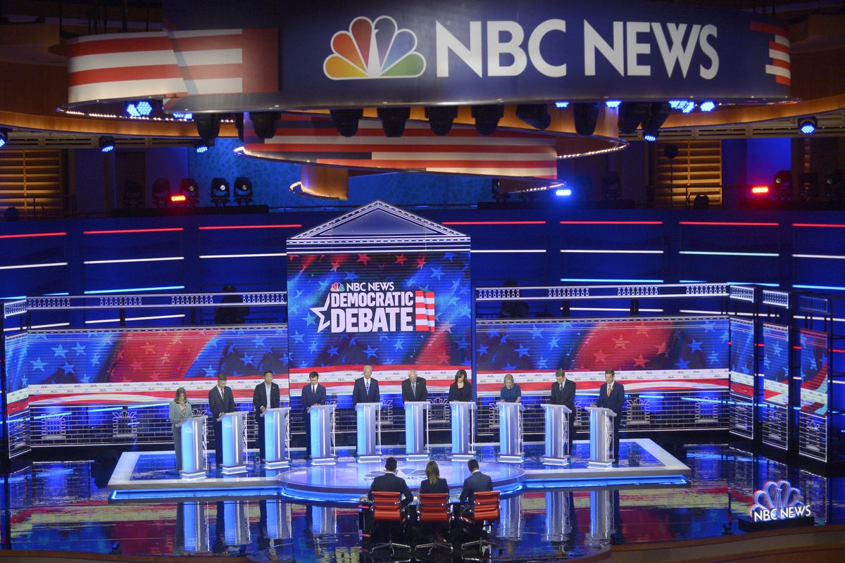 NBC News Election Coverage - Season 2019